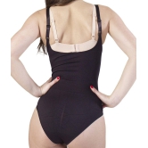 Swee Tansy Black Color Full Body Shapewear - XXL