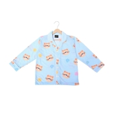 Printed Night Suit for Kids by Cremlin Clothing for Boys - None