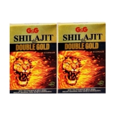 Rikhi Shilajit with Double Gold - Cap 10 no.s (Pack Of 2)