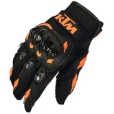 ZAYSOO Full Fingers Nylon Riding Gloves ( Pair of 1 ) - XL