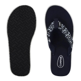 Campus - Navy Blue Womens Thong Flip Flop - None