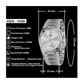 Swisstyle Silver Stainless Steel Analog Mens Watch