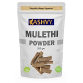 Kashvy Mulethi Powder 200 gm Vitamins Powder