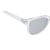 Crystal Round Unisex Sunglasses (P467GY10PV)