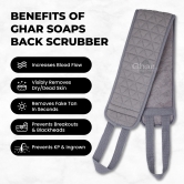 Exfoliating Back Scrubber-Pack of 2