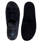 Chips Black Flip Flops - 8