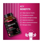 Nirvasa TESTO-7X Tablet, for Stamina, Performance and boosts T-Level in men, (2 X 60 Tablets)