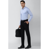 Men Blue Regular Fit Formal Full Sleeves Formal Shirt