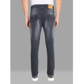 HJ HASASI - Grey Denim Slim Fit Men's Jeans ( Pack of 1 ) - None