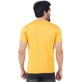 ferocious - Yellow Cotton Slim Fit Men's T-Shirt ( Pack of 2 ) - None