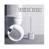 Fashion stylish Silicon Toilet Brush Rubber Toilet Brush