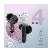 VEhop Buds Prima Bluetooth True Wireless (TWS) In Ear 45 Hours Playback Fast charging,Powerfull bass IPX4(Splash & Sweat Proof) Black