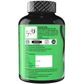 NATURYZ Testo-6 Plant Natural Testosterone Booster for Men with Tribulus & Ashwagandha - 60 Tablets