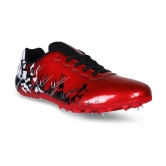 Aivin Red Mens Sports Running Shoes - None