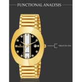 Swisstyle Gold Metal Analog Mens Watch