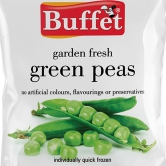 Buffet Green Peas, 500 Gm