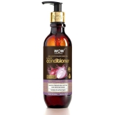 WOW Skin Science Onion Conditioner With Red Onion Seed Oil Extract, Black Seed Oil & Pro-Vitamin B5 - No Parabens, Mineral Oil, Silicones, Color & Peg - 250 ml