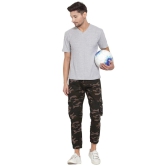 Rodamo  Men Green Jogger Trousers