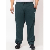 YHA - Green Fleece Mens Trackpants ( Pack of 1 ) - None