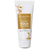 GLAMVEDA Pure Glow Anti Pollution With Gold Peel Off Mask | 60gm