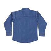 Kids Denim Full sleeves Shirt - None