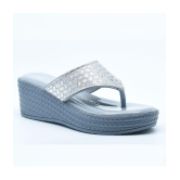 Dream Makers - Light Grey Women's Slip On Heels - None