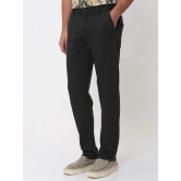 Slim Fit Textured Jersey Stretch Chinos