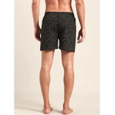 Joven Black Cotton Mens Boxer- ( Pack of 2 ) - None