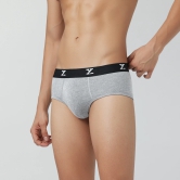 Ace Medley Modal Briefs Stone Grey XL