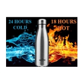 Speedex Hot & Cold Bottle Steel Flask - 1000 ml - Silver