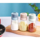 Salt Dispenser Glass Bottle