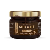 Nirvasa Shilajit Resin, Performance, Vigour and Vitality for men, enriched with Pure Shilajit, Vegan, Ayurvedic Classical Product (1 X 20g)