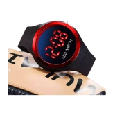 Hala - Black Dial Digital Boys Watch ( Pack of 1 )