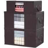 HOMETALES Closet Organizers ( Pack of 3 )