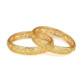 VIVASTRI Gold Bangle ( Pack of 1 ) - None