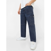 Urbano Fashion Relaxed Washed Mens Jeans - Blue ( Pack of 1 ) - None