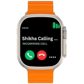 Tecsox Ultra watch Orange Smart Watch