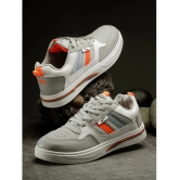 ASIAN SYDNEY-02 Light Grey Mens Sneakers - None