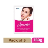 Sparkel - Skin Hydrating Mask For All Skin Type ( Pack of 5 )