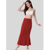 SELETA - Maroon Saree Shapewear Cotton Womens Shaping  Bottoms ( Pack of 1 ) - None