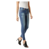 Miss Chase Cotton Jeans - Blue - 28