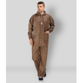 Goodluck Brown Rain Suit - 2XL