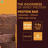 WHEY BLEND PROTEIN BARS-Blueberry & Choco Fudge / Pack of 6