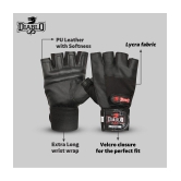 Diablo Black Gym Gloves - One Size