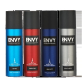 ENVY Dark + Passion + Gravity + Magnetic Deodorant Combo -480ml