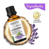 RAQUITYS Lavender Essential Oil 15 mL ( Pack of 1 )