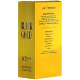 LA FRENCH Ambition & Black Gold Deodorant Spray & Perfume For Women 200 ( Pack of 2 )