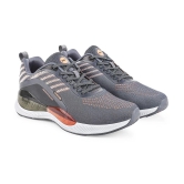 Campus - GUIDE Dark Grey Mens Sports Running Shoes - None