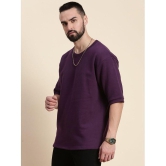 Dillinger Fleece Round Neck Mens Sweatshirt - Purple ( Pack of 1 ) - None