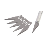 ECLET Detail Pen Knife With 5 Interchangeable Sharp Blades For Carving/Mat Cutting &Paper Cutting (code 19